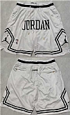 Men's Michael Jordan White Shorts,baseball caps,new era cap wholesale,wholesale hats