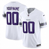 Men's Minnesota Vikings Active Player Custom White F.U.S.E. Winter Warrior Limited Stitched Jersey,baseball caps,new era cap wholesale,wholesale hats