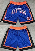 Men's New York Knicks Royal City Edition Shorts,baseball caps,new era cap wholesale,wholesale hats