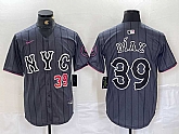 Men's New York Mets #39 Edwin Diaz Gray 2024 City Connect Cool Base Jerseys,baseball caps,new era cap wholesale,wholesale hats