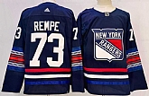 Men's New York Rangers #73 Matt Rempe Navy Alternate Jersey,baseball caps,new era cap wholesale,wholesale hats