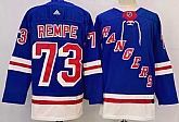 Men's New York Rangers #73 Matt Rempe Royal Stitched Jersey,baseball caps,new era cap wholesale,wholesale hats