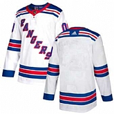 Men's New York Rangers adidas White Blank Jersey,baseball caps,new era cap wholesale,wholesale hats