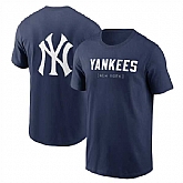 Men's New York Yankees Navy 2024 Fan Limited T-Shirt,baseball caps,new era cap wholesale,wholesale hats