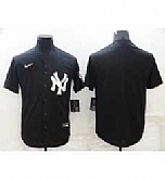 Men's Nike New York Yankees Blank Black Alternate Stitched Baseball Jersey,baseball caps,new era cap wholesale,wholesale hats