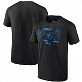 Men's Oklahoma City Thunder Black 2024 Playoffs Fast Break Opportunity T-Shirt,baseball caps,new era cap wholesale,wholesale hats