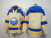 Men's Old Time Hockey Buffalo Sabres Blank  Cream Hoodie,baseball caps,new era cap wholesale,wholesale hats