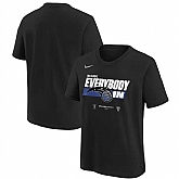 Men's Orlando Magic Black 2024 Playoffs Mantra T-Shirt,baseball caps,new era cap wholesale,wholesale hats