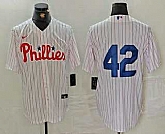 Men's Philadelphia Phillies #42 Jackie Robinson White Cool Base Stitched Jersey,baseball caps,new era cap wholesale,wholesale hats