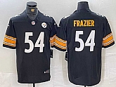 Men's Pittsburgh Steelers #54 Zach Frazier Black Vapor Untouchable Limited Stitched Jersey,baseball caps,new era cap wholesale,wholesale hats