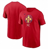 Men's St. Louis Cardinals Red 2024 City Connect Large Logo T-Shirt,baseball caps,new era cap wholesale,wholesale hats