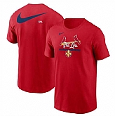 Men's St. Louis Cardinals Red 2024 City Connect Speed T-Shirt,baseball caps,new era cap wholesale,wholesale hats