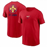 Men's St. Louis Cardinals Red 2024 City Connect T-Shirt,baseball caps,new era cap wholesale,wholesale hats