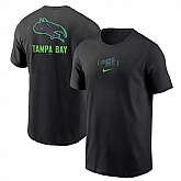 Men's Tampa Bay Rays Black 2024 City Connect Graphic T-Shirt,baseball caps,new era cap wholesale,wholesale hats