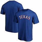 Men's Texas Rangers Blue 2024 Fan Limited T-Shirt,baseball caps,new era cap wholesale,wholesale hats