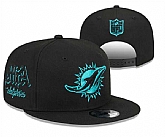 Miami Dolphins Stitched Snapback Hats 100,baseball caps,new era cap wholesale,wholesale hats