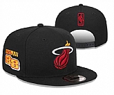 Miami Heat Stitched Snapback Hats 045,baseball caps,new era cap wholesale,wholesale hats