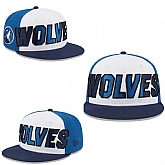 Minnesota Timberwolves Stitched Snapback Hats2,baseball caps,new era cap wholesale,wholesale hats