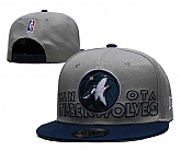 Minnesota Timberwolves Stitched Snapback Hats4,baseball caps,new era cap wholesale,wholesale hats