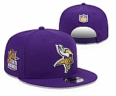 Minnesota Vikings Stitched Snapback Hats 065,baseball caps,new era cap wholesale,wholesale hats