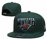 Minnesota Wild Stitched Snapback Hats 003,baseball caps,new era cap wholesale,wholesale hats