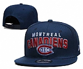 Montreal Canadiens Stitched Snapback Hats 006,baseball caps,new era cap wholesale,wholesale hats