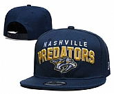 Nashville Predators Stitched Snapback Hats 003,baseball caps,new era cap wholesale,wholesale hats