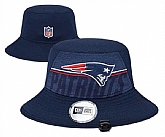 New England Patriots Stitched Bucket Fisherman Hats 0150,baseball caps,new era cap wholesale,wholesale hats