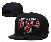 New Jersey Devils Stitched Snapback Hats 004,baseball caps,new era cap wholesale,wholesale hats