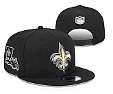 New Orleans Saints Stitched Snapback Hats 0102,baseball caps,new era cap wholesale,wholesale hats