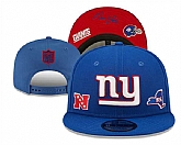 New York Giants Stitched Snapback Hats 094,baseball caps,new era cap wholesale,wholesale hats