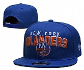 New York Islanders Stitched Snapback Hats 004,baseball caps,new era cap wholesale,wholesale hats