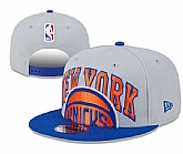 New York Knicks Stitched Snapback Hats 0036,baseball caps,new era cap wholesale,wholesale hats