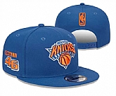 New York Knicks Stitched Snapback Hats 0037,baseball caps,new era cap wholesale,wholesale hats