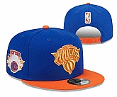 New York Knicks Stitched Snapback Hats 0038,baseball caps,new era cap wholesale,wholesale hats