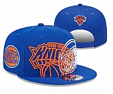 New York Knicks Stitched Snapback Hats 0039,baseball caps,new era cap wholesale,wholesale hats