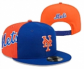 New York Mets Stitched Snapback Hats 038,baseball caps,new era cap wholesale,wholesale hats