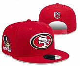 San Francisco 49ers Stitched Snapback Hats 187,baseball caps,new era cap wholesale,wholesale hats