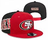 San Francisco 49ers Stitched Snapback Hats 188,baseball caps,new era cap wholesale,wholesale hats