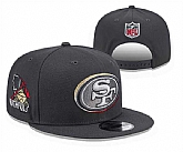 San Francisco 49ers Stitched Snapback Hats 189,baseball caps,new era cap wholesale,wholesale hats