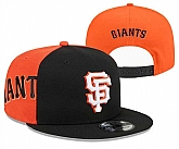 San Francisco Giants Stitched Snapback Hats 034,baseball caps,new era cap wholesale,wholesale hats