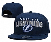 Tampa Bay Lightning Stitched Snapback Hats 003,baseball caps,new era cap wholesale,wholesale hats