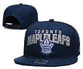 Toronto Maple Leafs Stitched Snapback Hats 004,baseball caps,new era cap wholesale,wholesale hats