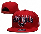 Washington Capitals Stitched Snapback Hats 004,baseball caps,new era cap wholesale,wholesale hats