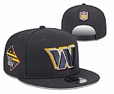 Washington Commanders Stitched Snapback Hats 089,baseball caps,new era cap wholesale,wholesale hats