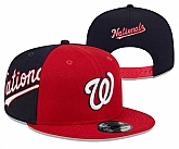 Washington Nationals Stitched Snapback Hats 017,baseball caps,new era cap wholesale,wholesale hats