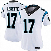 Women's Carolina Panthers #17 Xavier Legette White 2024 Draft Vapor Stitched Jersey Dzhi,baseball caps,new era cap wholesale,wholesale hats