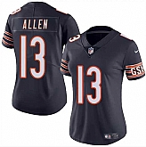 Women's Chicago Bears #13 Keenan Allen Navy 2024 Vapor Stitched Jersey Dzhi,baseball caps,new era cap wholesale,wholesale hats