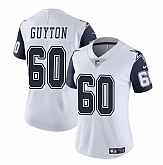 Women's Dallas Cowboys #60 Tyler Guyton White 2024 Draft Color Rush Limited Stitched Jersey Dzhi,baseball caps,new era cap wholesale,wholesale hats