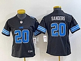 Women's Detroit Lions #20 Barry Sanders Black 2024 F.U.S.E. 2nd Alternate Vapor Limited Stitched Jersey,baseball caps,new era cap wholesale,wholesale hats